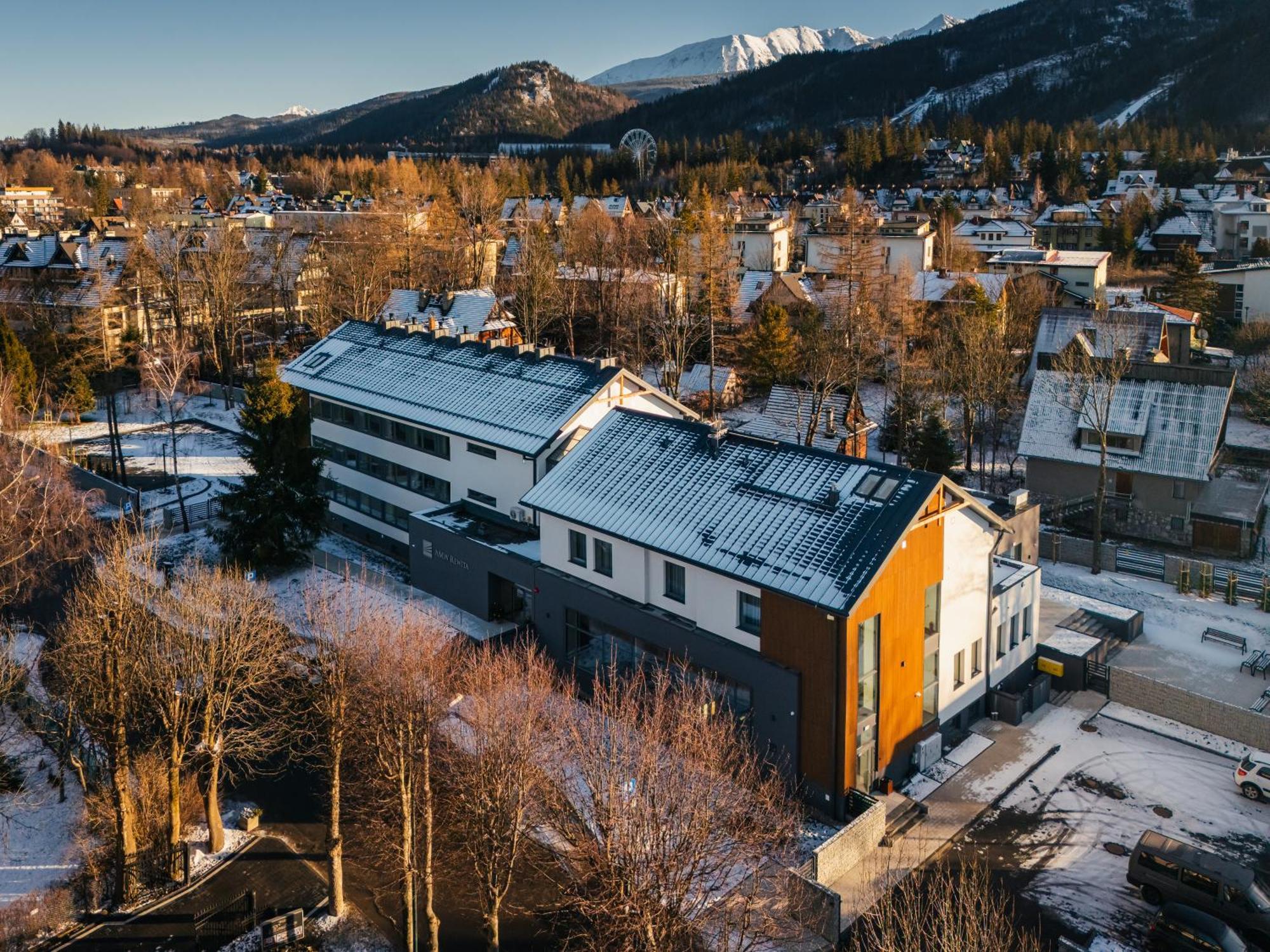 Hotel Rewita Zakopane Exterior foto
