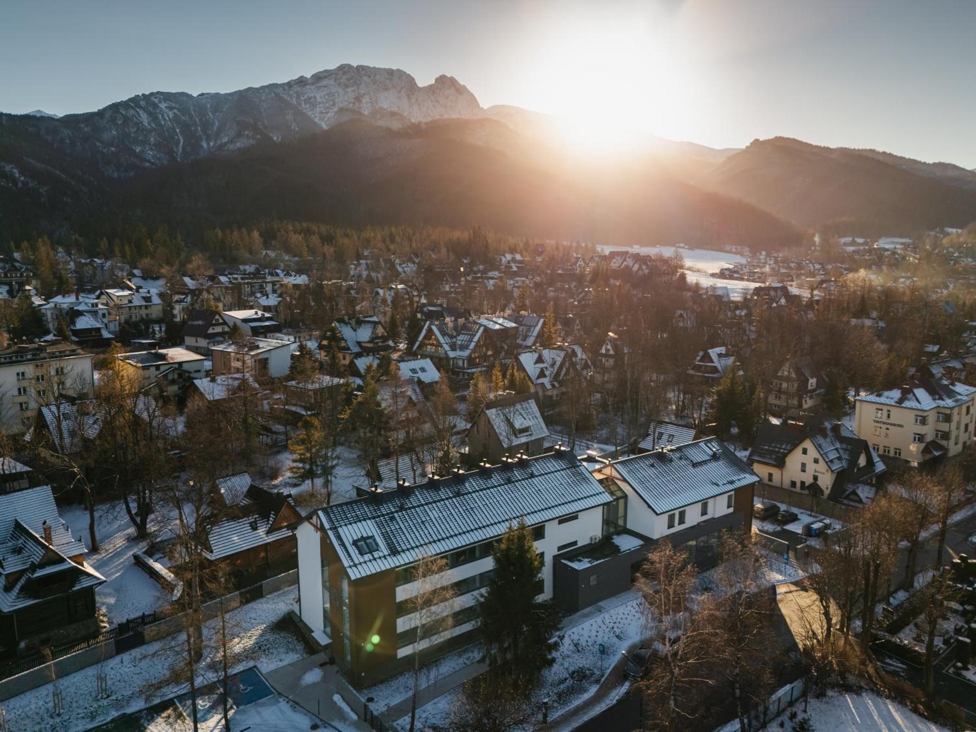 Hotel Rewita Zakopane Exterior foto